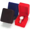 Bolsas de joyería 10 8 6,5 cm franela reloj de pulsera caja de viaje estuche organizador contenedor de almacenamiento para mujeres y hombres