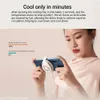 Fãs Preto 2024 Youpin Original Shark Fan Cooler Portátil Pequeno Baixo Icecold Cooling Back Clip Game Celular para Iphone Samsung Huawei
