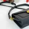 Berühmte Tabby-Umhängetaschen für Damen, hochwertige Designer-Handtaschen in Schwarz, FELICIE-Umschlag-Umhängetasche, Damen-Geldbörsen, POCHETTE-Geldbörsen