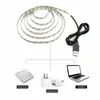 Stringhe USB LED Strip Light Bianco Freddo 2835 TV Sfondo Illuminazione Decoracion Lucine 1m 2m 3m 4mLED