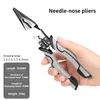 Tang New Multitool Smpliers Universal Diagonal Plier Igleenose Pleier Electrianit Pleier narzędziowy Strippel Strippel Ręczne narzędzia sprzętowe