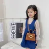 2023 Spring Girls Candy Color Borse per bambini Borsa a tracolla per rossetto Old Kids Pu Borse monospalla in pelle Mini borsa A8322