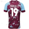 23 24 Burns Nathan Tella Benson Soccer Jerseys Zaroury Jay Rodriguez 2023 Home Red Blue Shirt Ashley Barneshill Maatsen Vitinho Men Size S-XXL Football Shirt