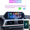 Lecteur multimédia tout-en-un Android de voiture de 12.3 pouces pour BMW série 5 F10 F11 Radio stéréo GPS Navigation Auto Apple Carplay