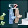 Hangers Racks Mtifunctional Storage Rack Punch Clothes Wall Mount Hanger For Bathroom Laundry Organization Est Drop Delivery Home Dhgld