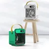 Purificadores de ar condicionado portátil ventilador mini ar condicionado purificador umidificador desktop usb ventilador refrigeração ar refrigerador