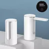 Dispenser Electric Water Dispenser Bottled Water Pump Household Foldable Touch Display Automatic Water Bottle Pump Usb Charging