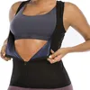 Women's Shapers Women Waist Trainer Sauna Vest Slimming Underwear Weight Loss Shirt Thermo Sweat Shapewear Tank Top Corset Gym Fitness