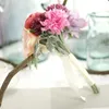 Decoratieve bloemen 1 Wedding Bouquet Silk Artificial Flower For Table Setting Party Festival Home Decoration Arrangementen