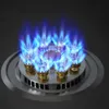 Combos Kitchen Cooktop Stove Embedded Gas Stove Household Single Stove Natural Gas Desktop Hot Stove Timed Liquefied Gas Cooker