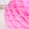 Christmas Decorations 1pcs/lot 6inch-12inch Tissue Paper Honeycomb Ball Wedding Decoration Party Suppliers For Party/baby Shower