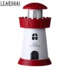 浄化器LearnHai 150ml Lighthouse Ultrasonic Air Himdifier USB DC5V Diffuserポータブル家庭用エア浄化器ミストメーカー
