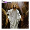 Dikiş İsa Mesih Nakış Fabrikası Elmas Panting 5d DIY Elmas Resim Din Pırıltı Nakış Dini Asf718