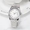 Man Top Designer Watch Automatic Mechanical Watches 36/41mm rostfritt stål Lysande vattentätt klockpar Style Classic Wristwatches Montre de Luxe