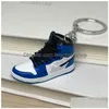 Key Rings Designer Party Gift Keychains Fashion Accessoires Sneaker Keychain Sport Basketball schoenen Keyring Gifts Backpack Decoratio Dhu2z