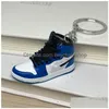 Porte-clés Designer Party Gift Porte-clés Accessoires de mode Sneaker Keychain Sport Chaussures de basket-ball Porte-clés Cadeaux Sac à dos Decoratio Dhu2Z