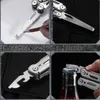 Tang Daicamping DL10 Zakmes Multifunctionele Tang Survival EDC Multi Tools Combinatie Klem Draagbare Clip Multitools