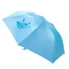 Piccolo ombrello ombra Facile da trasportare Leggero Comodo ztp Ombrello automatico Semplice