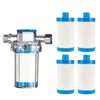 Urządzenia Sanq Oczyszczacza Wyjście Uniwersalne filtry prysznicowe krany kuchenne domowe podgrzewacz wody oczyszczanie domowych akcesoria łazienkowe