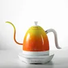 Tools Brewista Artisan 220V Coffee Kettle Water Tea Pot Constant Temperature 600ml Gooseneck Variale Temperature Control