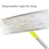 Mops Hair Remover Dust Flat Mop Refill To Clean Walls And Ceilings Easy Wash Floors Lazy Product Home Tools For Bathroom Tiles Window 230512