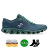 ON Designer Cloud X 3 running shoes ivory frame rose sand Eclipse Turmeric Frost Surf Acai Purple Yellow workout and cross low men women sports sneakers trainersblack