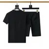 Męskie Trapstar T Shirt z krótkim rękawem Wydruku strój Chenille Black Cotton London Streetwear M-XXXL