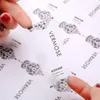 Accessoires Autocollant personnalisé Transparent Papier de plastification Eau / Proof PVC PVC Mateiral Clear Sticker