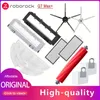 Parçalar Orijinal Roborock Q7 Max+ Aksesuarlar Hepa Filtre Yan Fırçası Ana Fırça/Kapak paspas toz torbası Robrock için