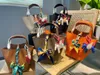 Bolsas de cesta de vegetais Picotin Lock Leather Real Bages de ombro de caçambas Bolsas de balde Compras de alta qualidade Cross Body With Lock Picotin Bolsa Market Tote