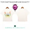 オリジナルトップクラフトマンシップRhude Mens Tシャツ夏のファッションデザイナーTシャツストリートカジュアルショートスリーブビーチスタイルRhude Tees Cotton Printing Rhude Shirt 1-1 ER