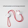 Massager Youpin Zdeer Pendant Cervical Massager 휴대용 다기능 스마트 EMS 펄스 시뮬레이션 마사지 일정한 온도