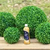 Decoratieve bloemen Simuleren Plastic Leave Ball Artificial Grass Home Party Wedding Decoratie