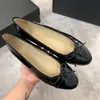 Designer Sandals Ballet Shoes Seasonal Velvet GLOVE FLATS Casual Shoes Woman Loafers Luxury Pumps 001