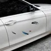 Nowy samochód zmodyfikowane naklejki samochodowe Śliczne naklejki z piór kreatywne zarysowania naklejki 3D trójwymiarowe naklejki dekoracyjne