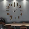 Wall Clocks Clock Watch Reloj De Pared Home Decoration Clcoks 3d Acrylic Special Sticker Living Room Needle