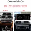 12,3 '' Android 11 Multimedia Player para BMW F30/F31/F32/F33 NBT RHD AUTORADIO GPS NAVEGAÇÃO 4G LTE CarPlay estéreo