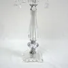 Vases 6pcs)65cm Tall Crystal Centerpieces For Wedding Table/flower Stand Decoration Yudao1312