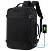 Sac à dos USB charge hommes Backbacks voyage sacs à dos homme loisirs Mochila 15.6 pouces ordinateur portable 3 couleurs sac à bandoulière sacs