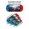 X7 X50 Handheld Game Console X7 Plus X12Plus Portable Game Players HD Screen Video MP4 TV Music Player Built-in Retro Classic TF Card 8GB/16GB Games E-Book for NES GBA F