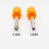 Schroevendraaier Żółty uchwyt Bit Security 3,8 mm 4,5 mm śrubokręta sześciokątna 3.8 4.5 Otwórz bit gry narzędzia dla Nintendo NGC SFC MD NES SNES 100PCS