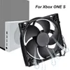 FANS CPU Soğutucu Fan Yedek Soğutucu Fan 5 Bıçaklar 4 Pin Konnektör Soğutma Fanı Xbox One S için