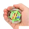 Интеллектуальные игрушки 3D Magic Maze Ball 30 Уровни интеллект -головоломка игры мозг тизер детей изучение образовательной орбиты d Dhz87