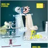 Hangers Racks Mtifunctional Storage Rack Punch Clothes Wall Mount Hanger For Bathroom Laundry Organization Est Drop Delivery Home Dhgld