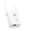 New single-port 300M wall repeater wifi expansion wireless signal enhancement expansion straight