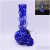 Smoking Pipes Hookahs Soft Glass Bongs Water Glow In The Dark Drop Delivery Home Garden Household Sundries Accessories Dhz4E