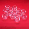 Najnowsze palenie Pyrex Glass Nineholes Screen Bowl Filtra