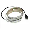 Strängar USB LED -strip ljus cool vit 2835 TV bakgrundsbelysning dekoracion fairy lampor 1m 2m 3m 4mled