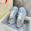 New top Hot Luxury Casual Shoes Mens White Leather Vitello Sneakers Scarpe Comfort Outdoor Trainers Uomo Donna Walking 39-46