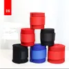 1Set2pcs Nieuwe bokswraps Punching Hand Wrap bokstraining Muay Thai Handschoenen Trainingspols Protect 2 kleuren3083